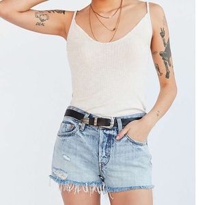 Levi's 501 "waveline" shorts