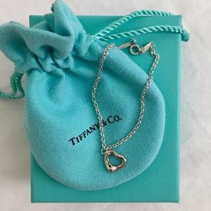 Tiffany & Co. Elsa Peretti Open Heart Bracelet