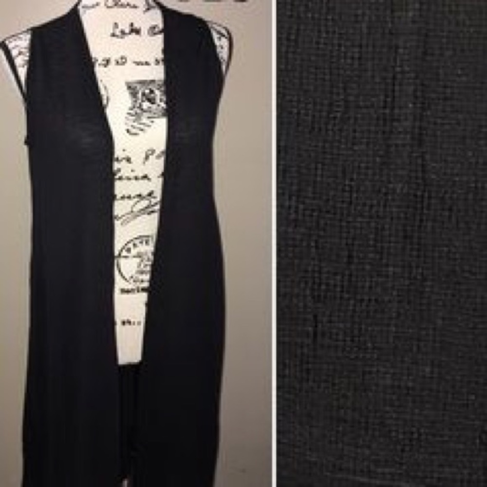 Black crepe Lularoe Joy