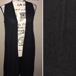 Black crepe Lularoe Joy