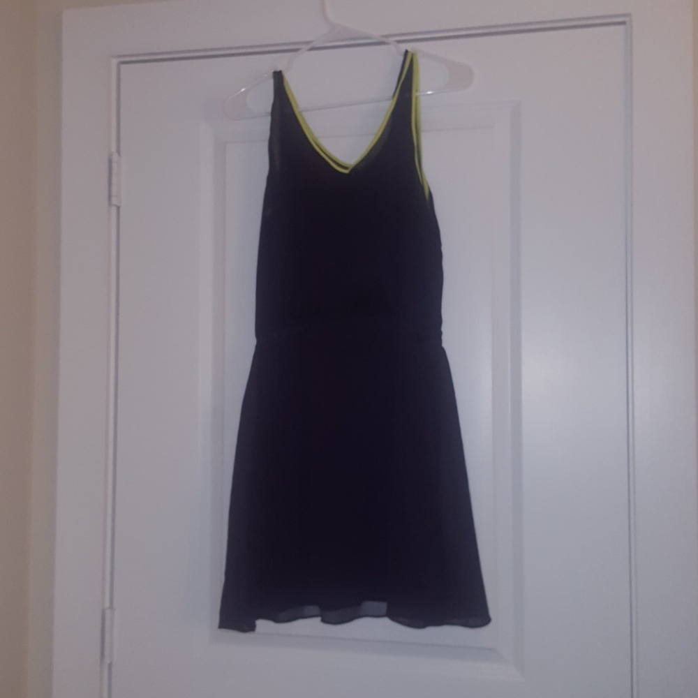 Navy blue dress