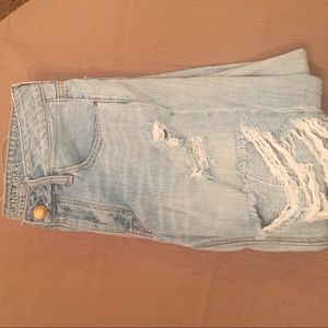 American Eagle Tomgirl jeans