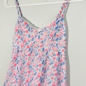 Cute floral summer dress