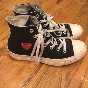 Comme des Garçons PLAY x Converse