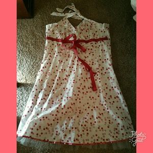 Halter dress