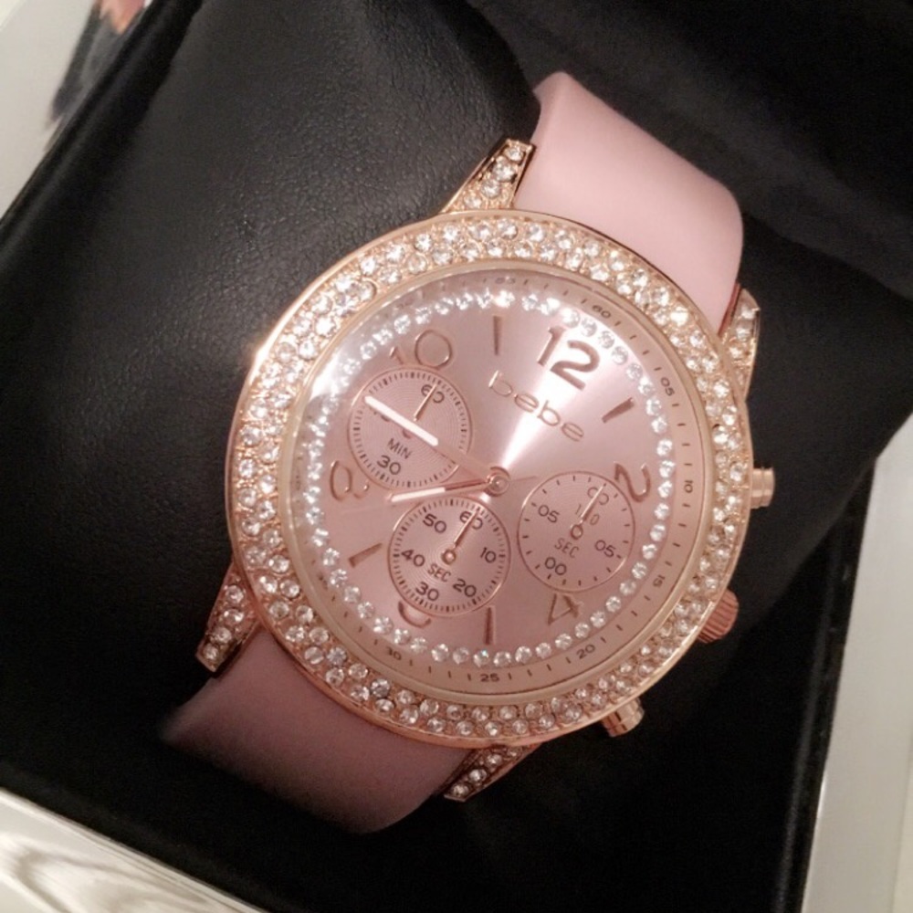 BEBE soft pink watch FINAL PRICE