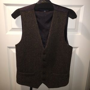 Brooks Brothers Tweed Vest
