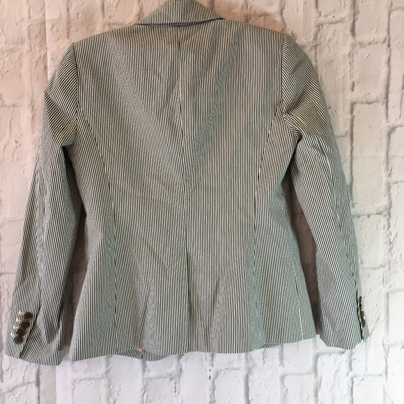 HP🎉NWOT J. Crew Campbell Blazer in Skinny Stripe - Picture 5 of 6