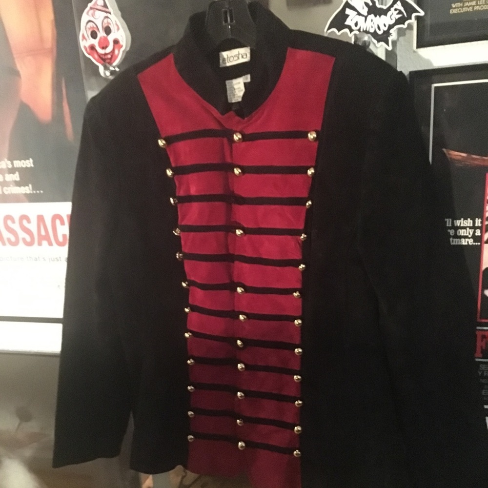 Circus Ring Leader Jacket