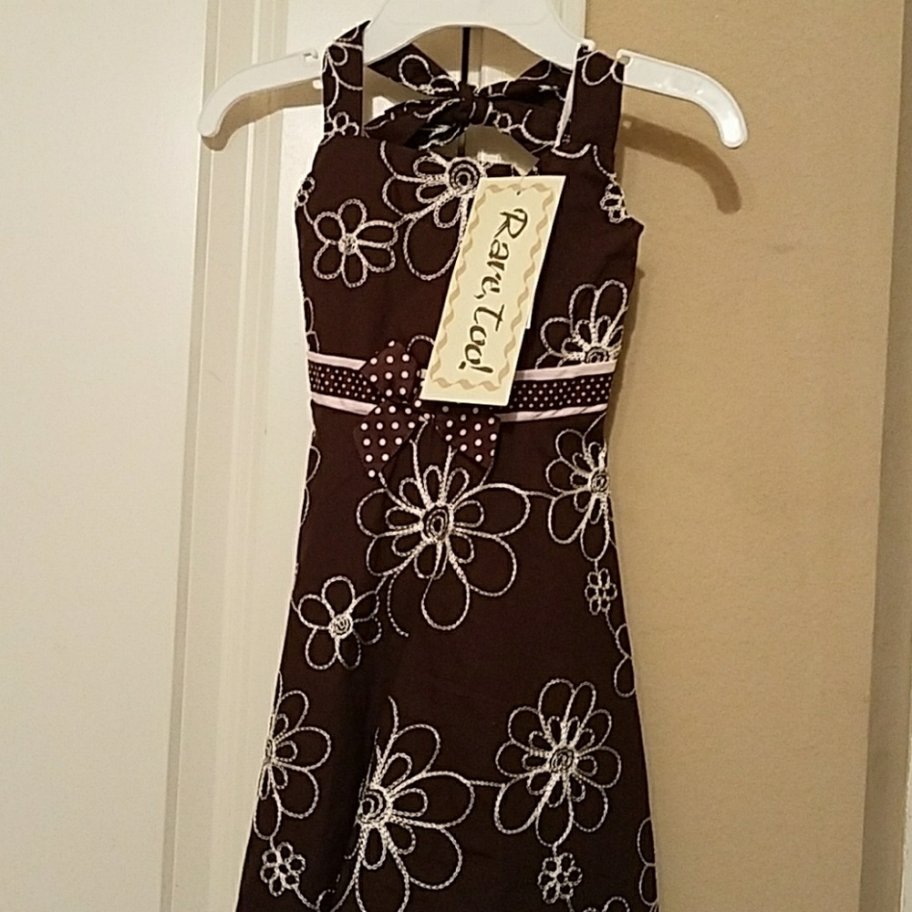 🎀Toddler Girl Halter Dress