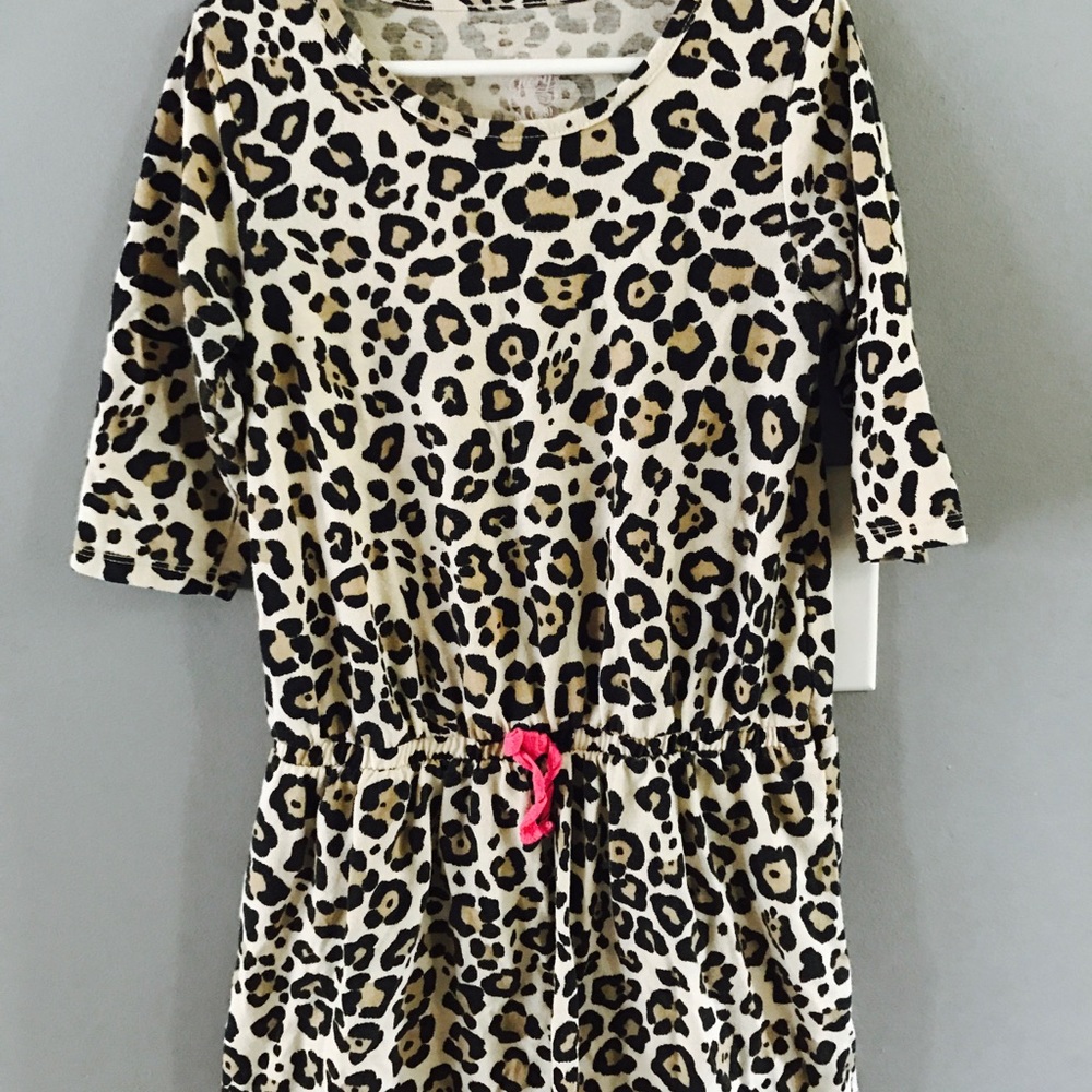 Cheetah print tunic