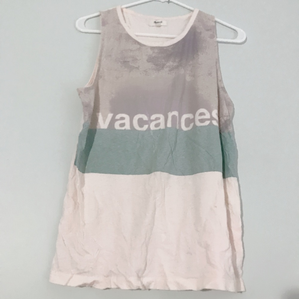 Vacance muscle tee