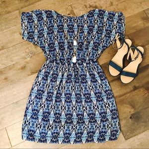 SALE - Cato Chiffon Flowy Dress - Medium