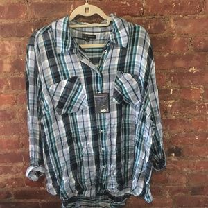 Never Worn! Lane Bryant Comfy Cozy Flannel