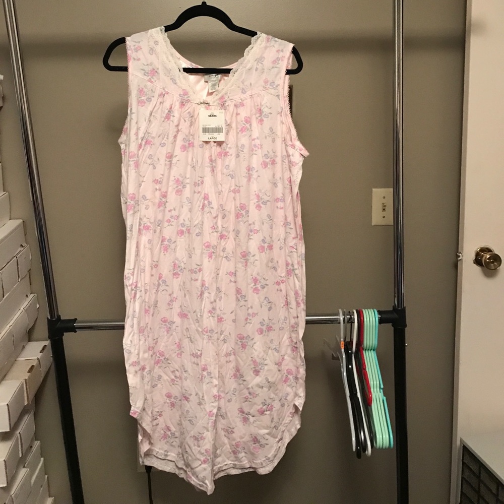 BRAND NEW night gown tank style