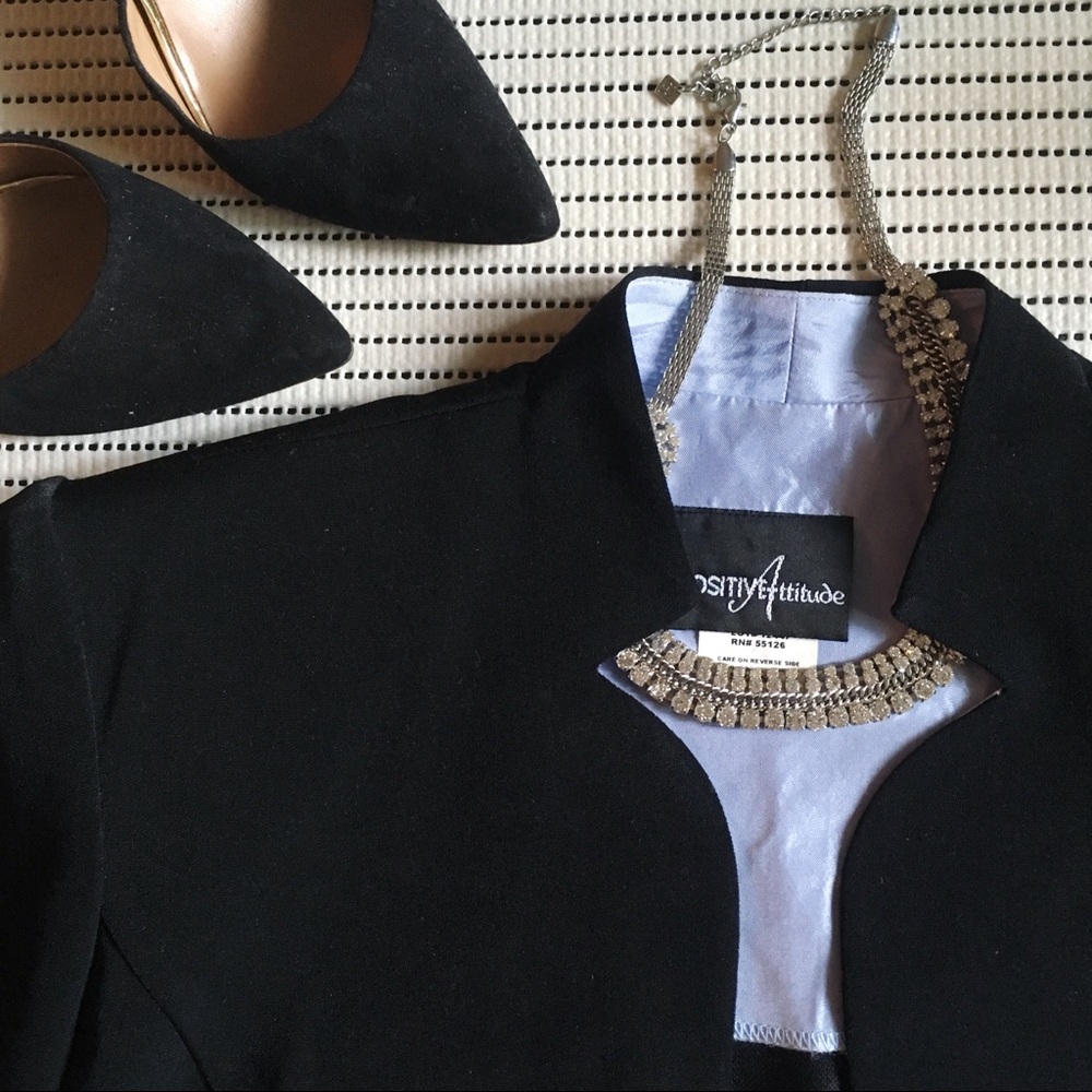 Stylish Black Blazer