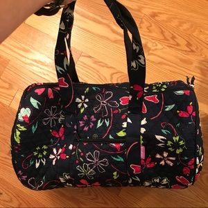 Floral Duffle Bag