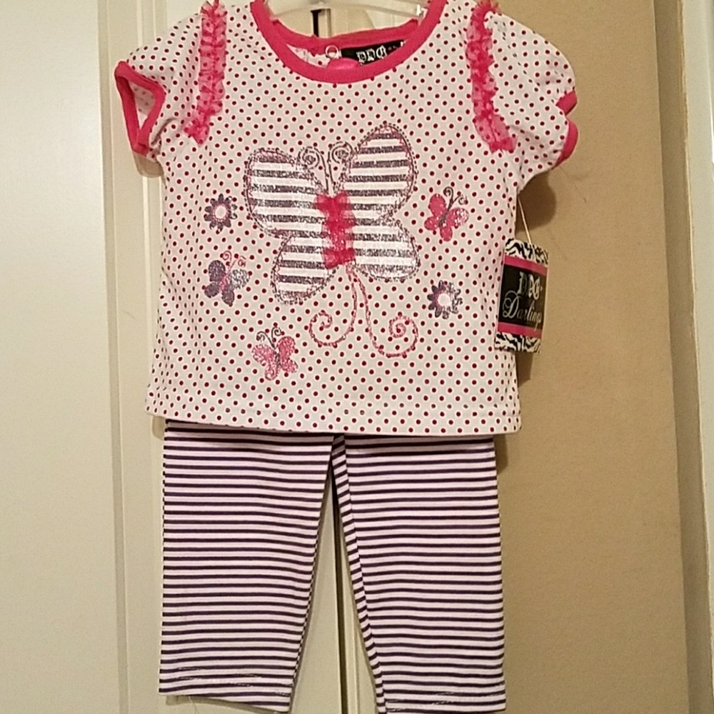 🎀Baby Girl 2pc Set