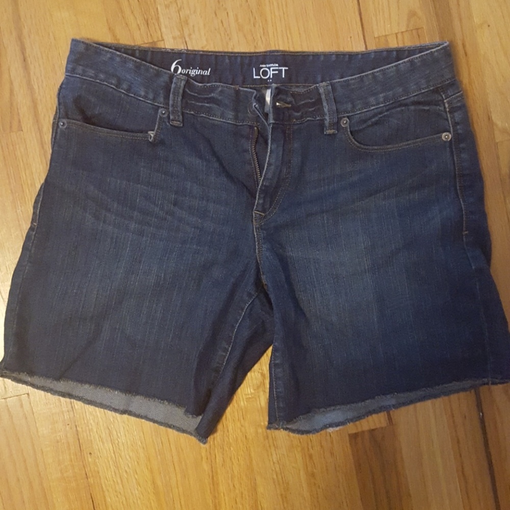 LOFT Jean Shorts