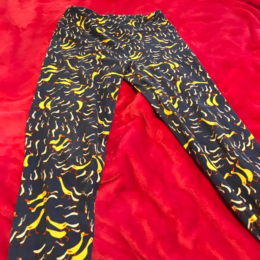 Lularoe Duck Leggings