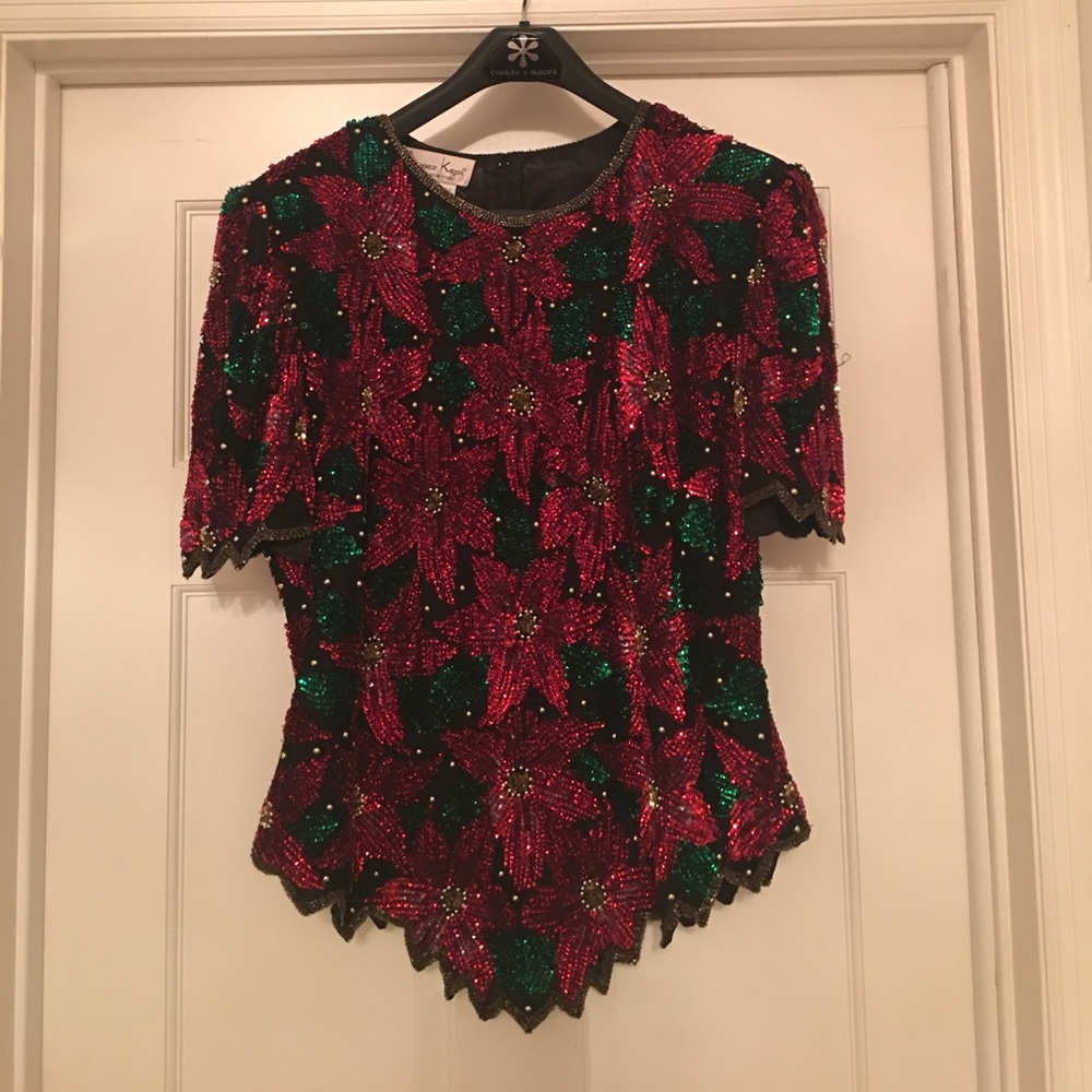 Sequin Top