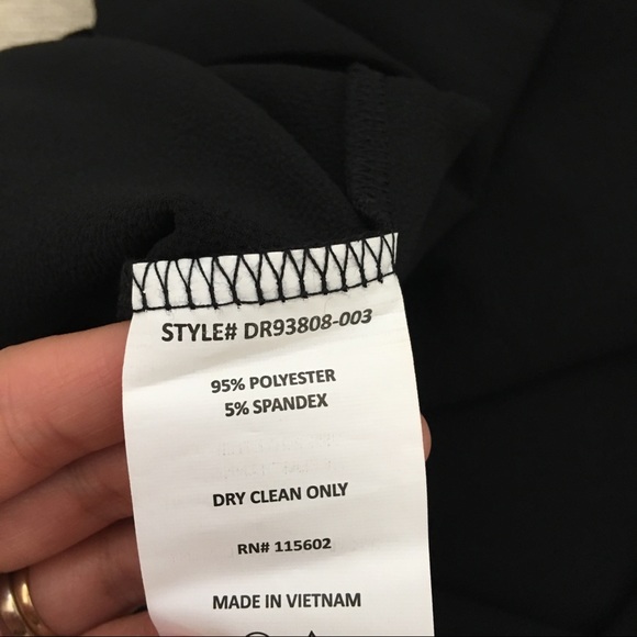 ✅ Lush Black Dress Medium - Picture 5 of 5