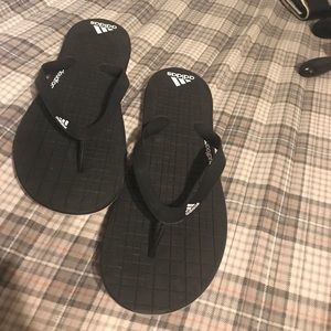 Adidas flip flops