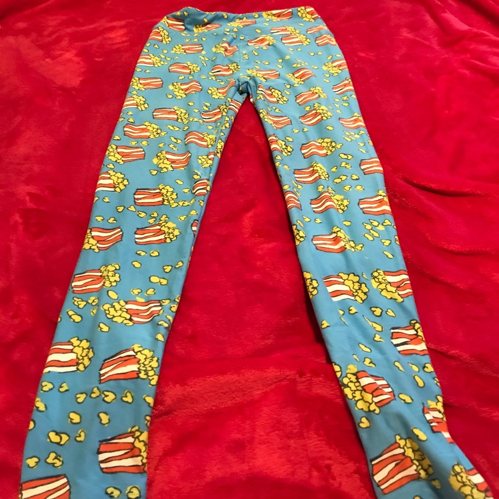 Lularoe Popcorn Leggings