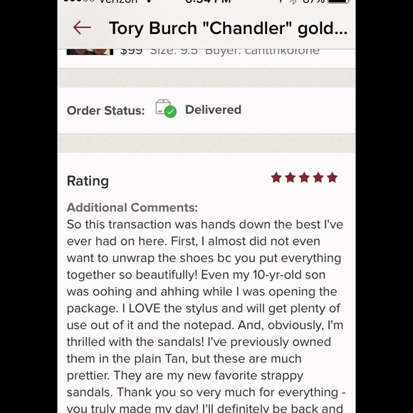 Meet Your Posher Carol! - Picture 8 of 8