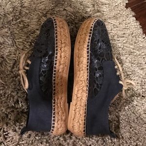 Espadrille flats