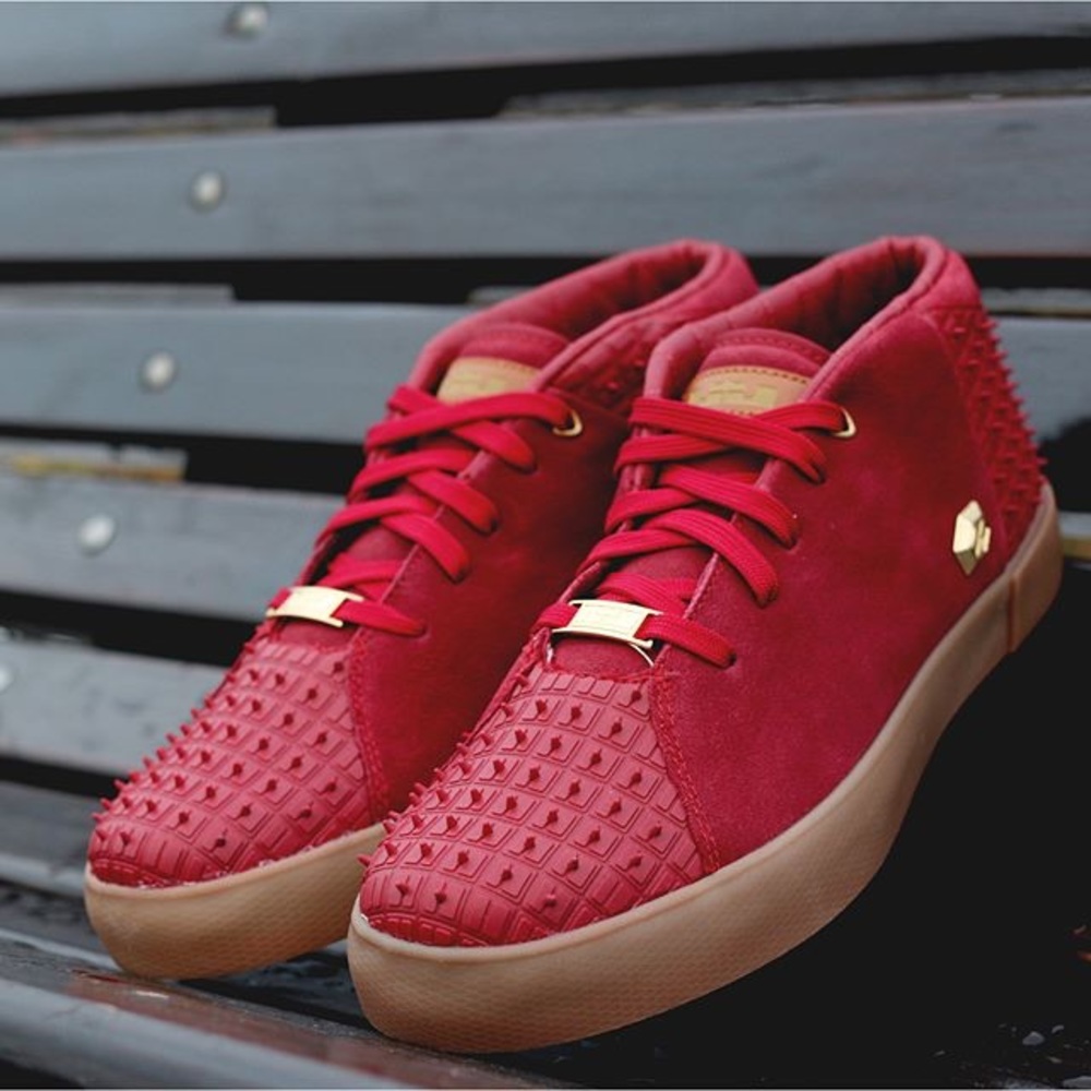 NIKE LEBRON XIII LIFESTYLE TEAM RED - MEN US 10.5