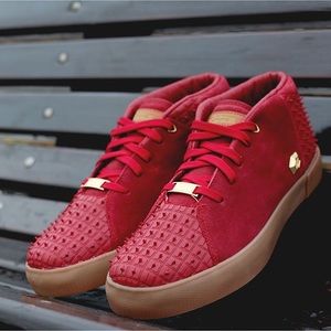 NIKE LEBRON XIII LIFESTYLE TEAM RED - MEN US 10.5