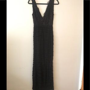 Rehab Lace Maxi Dress