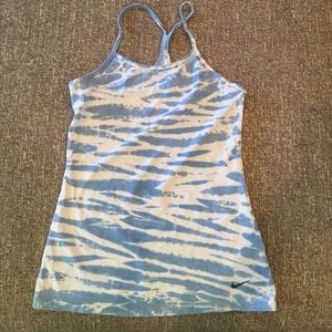 Nike racer back Tank