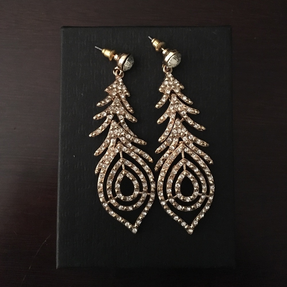 NEW Dangle rhinestone earings