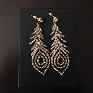NEW Dangle rhinestone earings