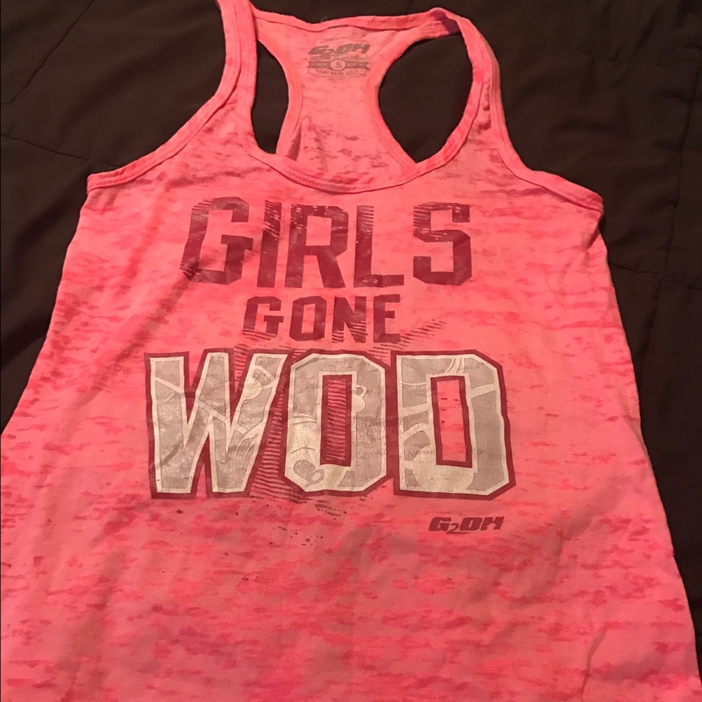 Crossfit Workout tank top
