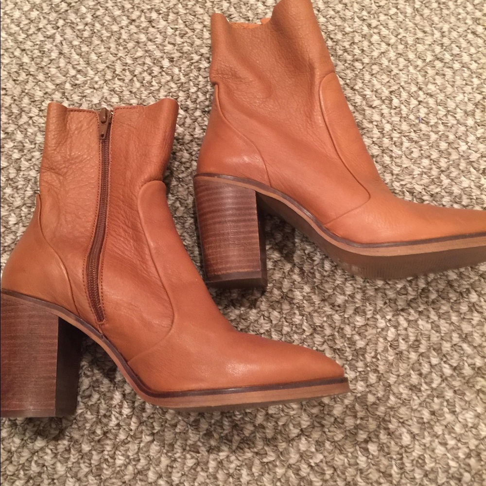 Topshop fitted ankle boot