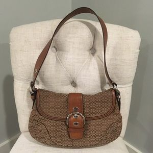 Coach Vintage Classic Monogram Soho Purse