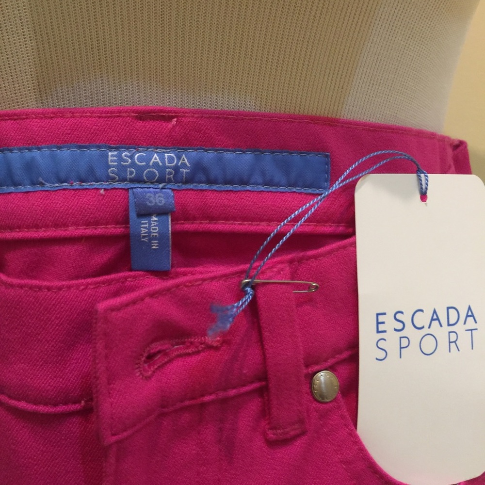 Escada pants - Picture 2 of 2