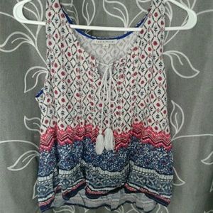 Sleeveless Tribal Blouse **Hot Item**