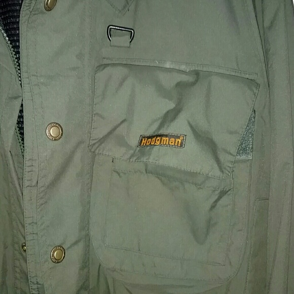 Hodgman Jackets & Coats Hodgman Fishing Jacket Pockets Galore Hp