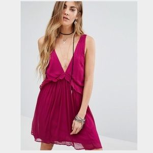 Free People "rio grande" skater dress