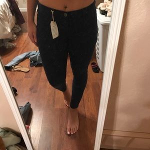 Navy Jeggings