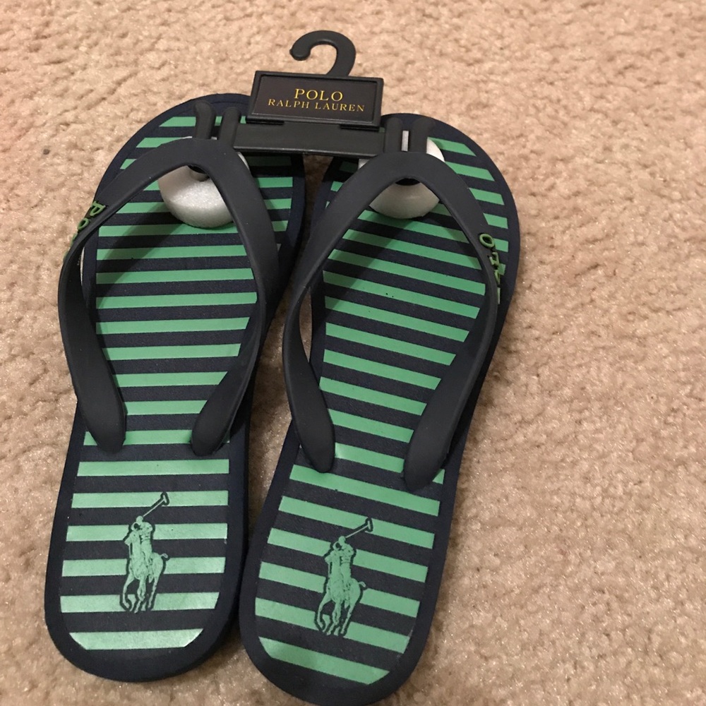 Polo Ralph Lauren flip-flops