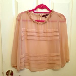 Tan Blouse