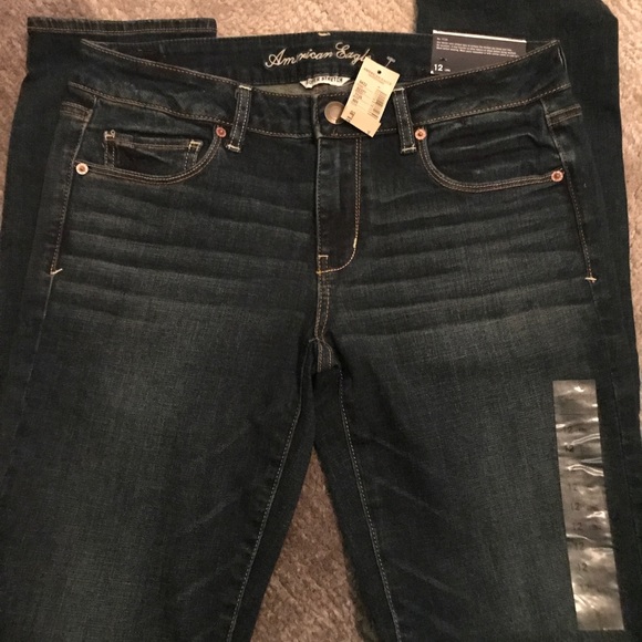 American Eagle Outfitters Denim - NWT Skinny American Eagle Jeans 12 Long