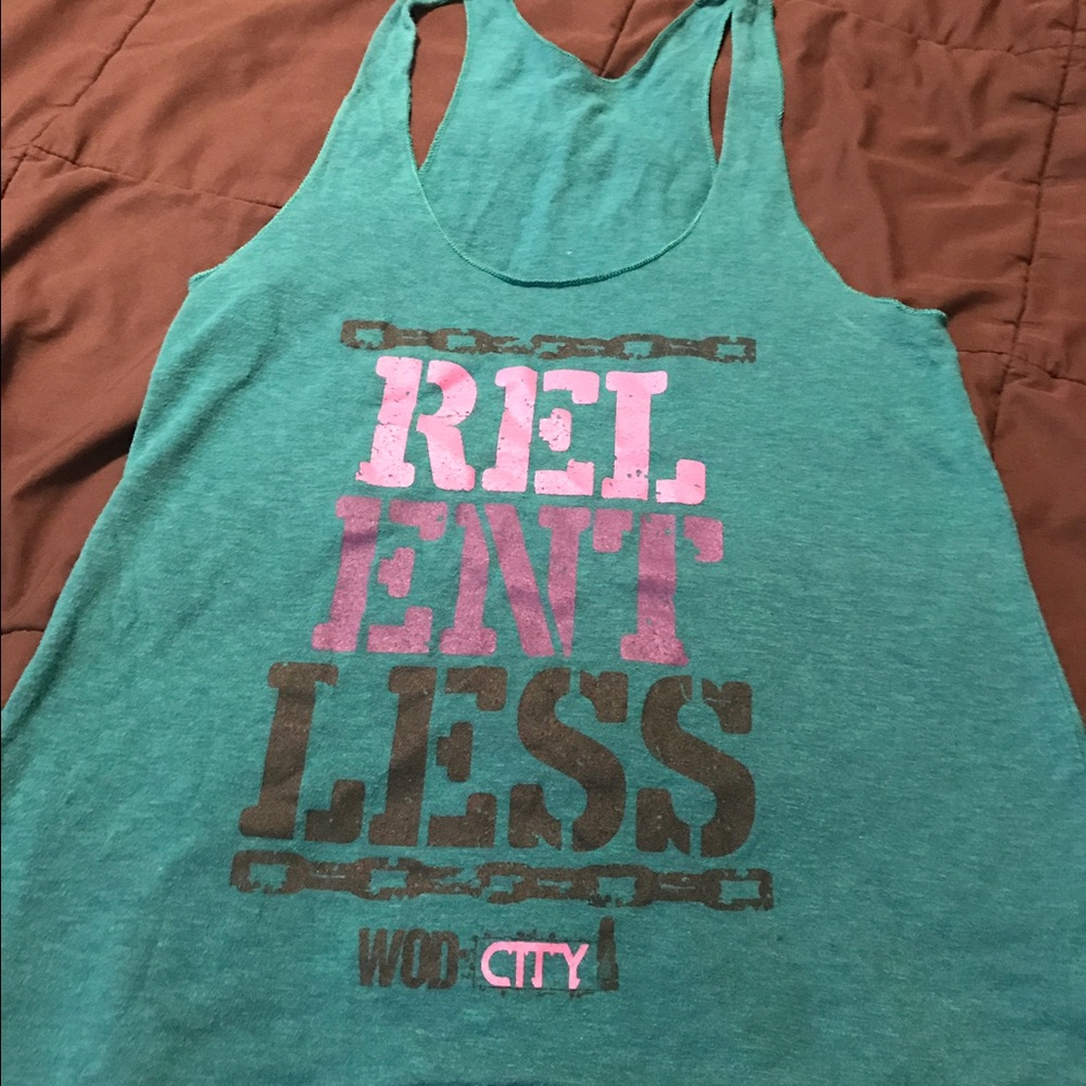 Crossfit tank top