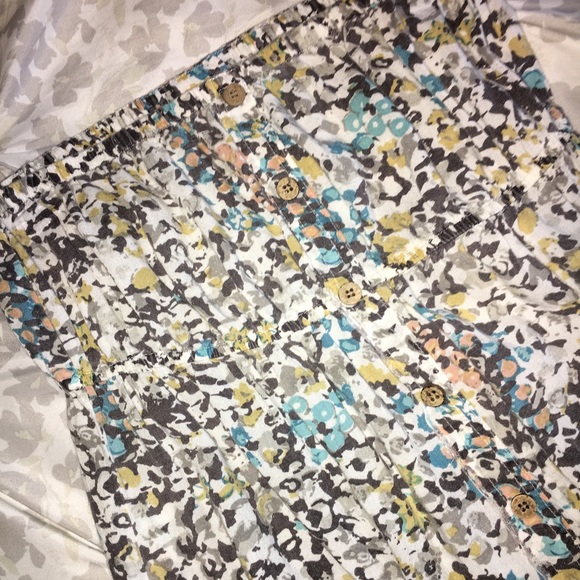 Vintage Floral Strapless Dress - Picture 2 of 4