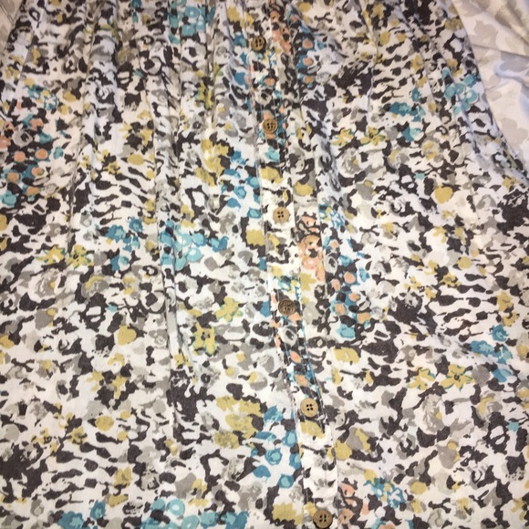 Vintage Floral Strapless Dress - Picture 3 of 4